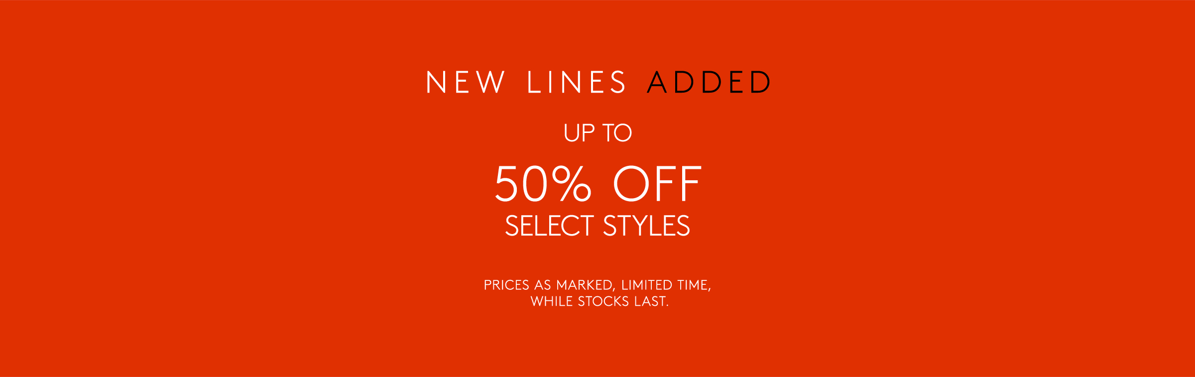 SALE