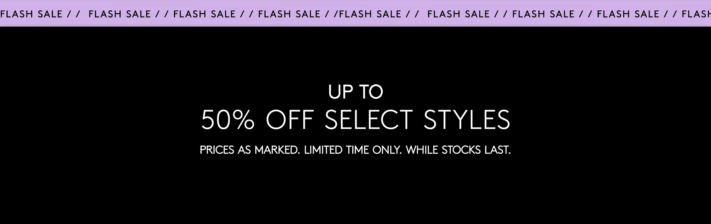 SALE