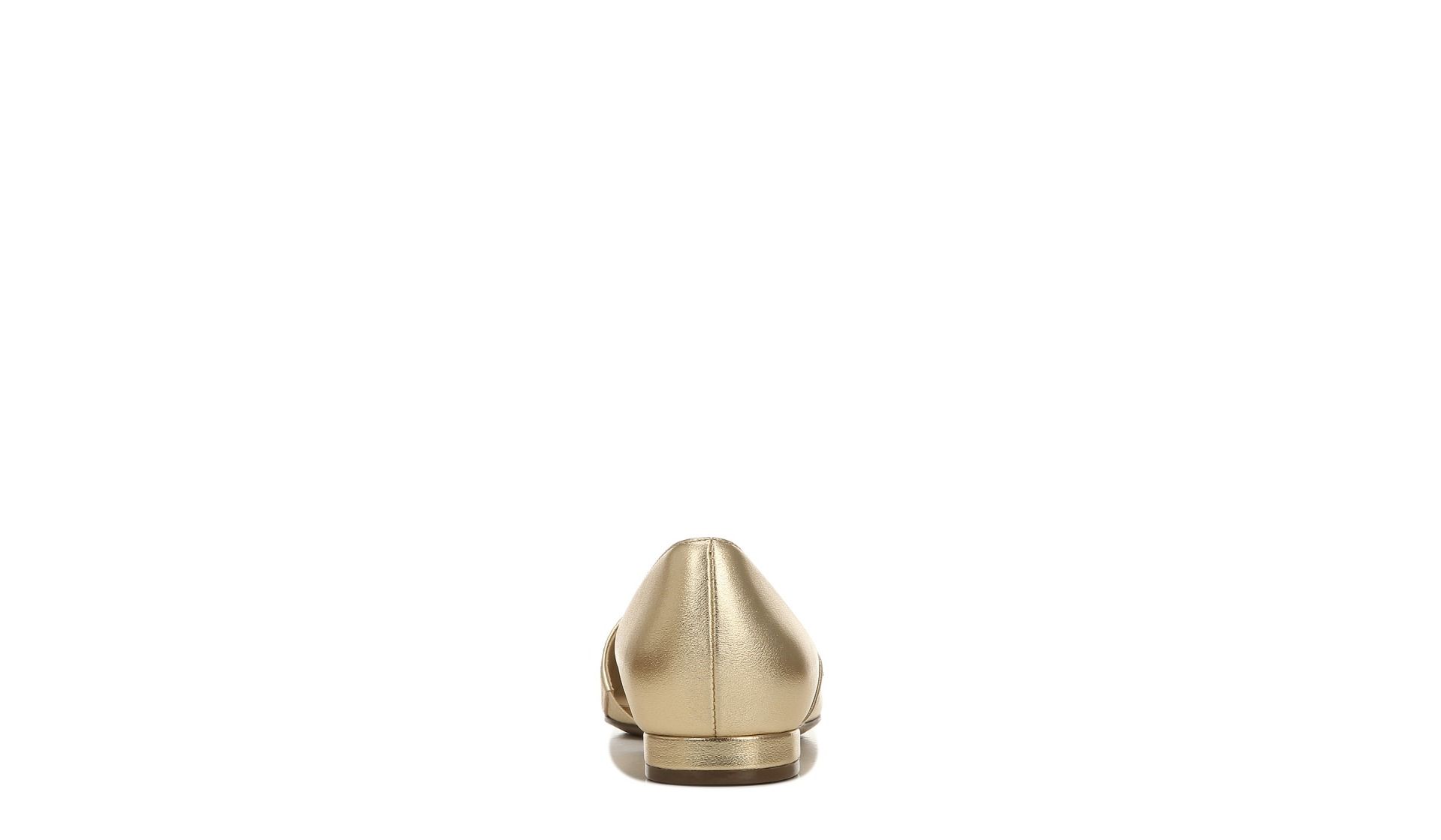 Naturalizer gold hot sale flats