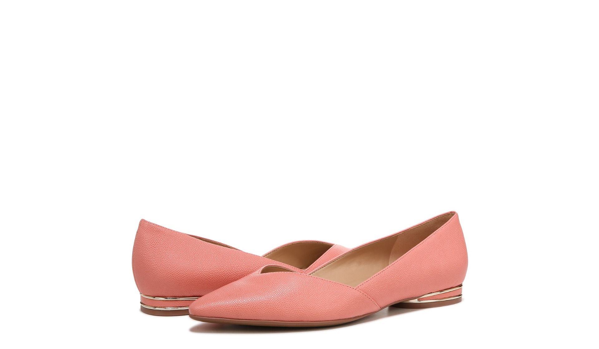 Naturalizer pink flats top