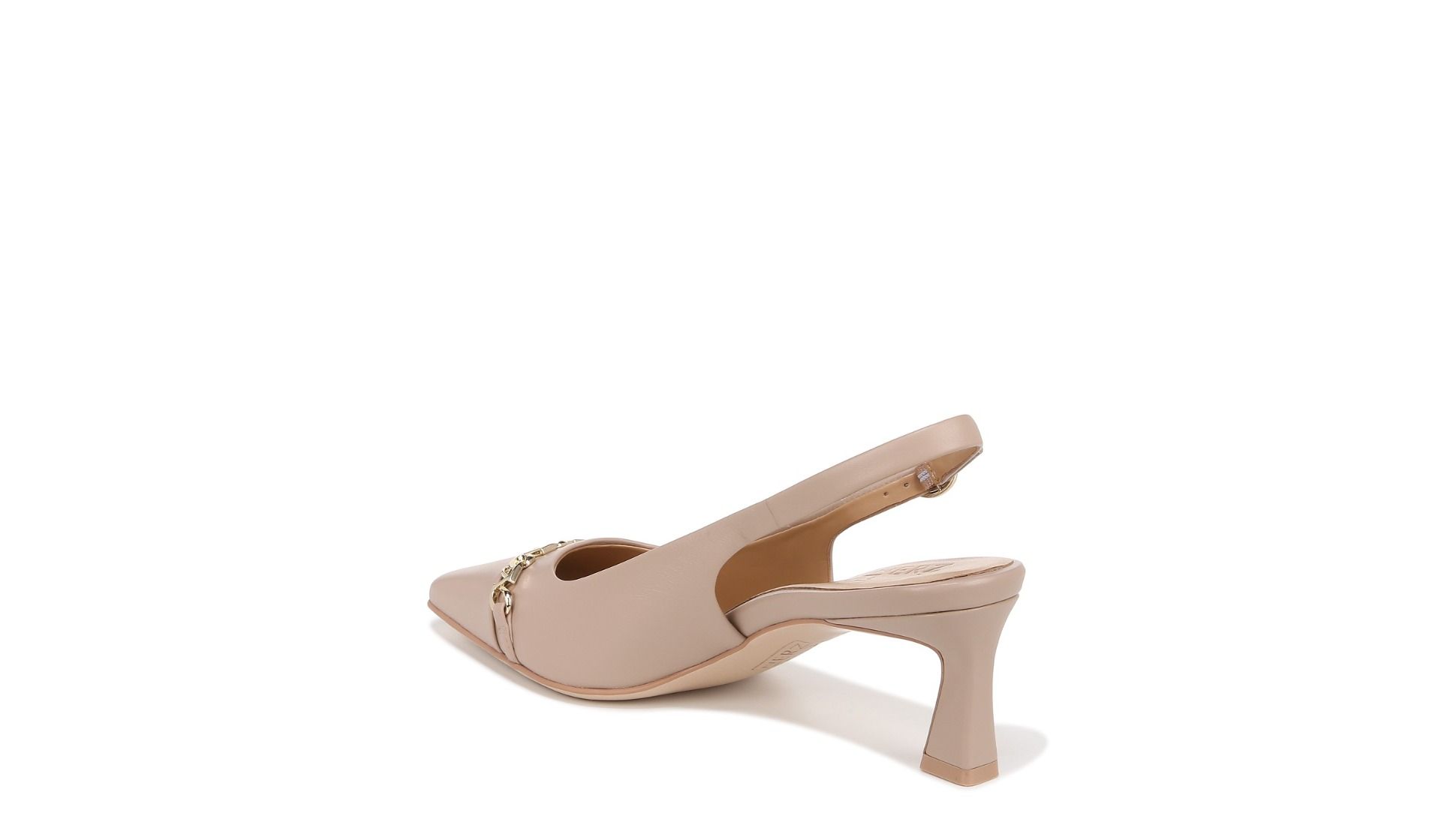 Naturalizer fawn slingback sandals sale