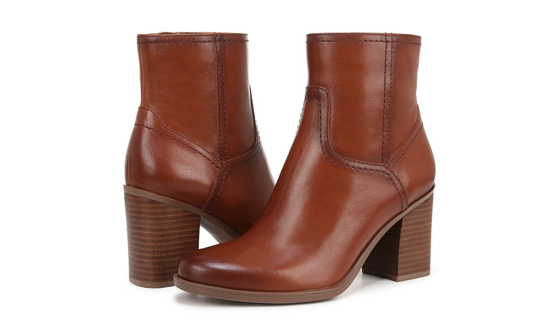 Naturalizer dawn leather platform shootie sales