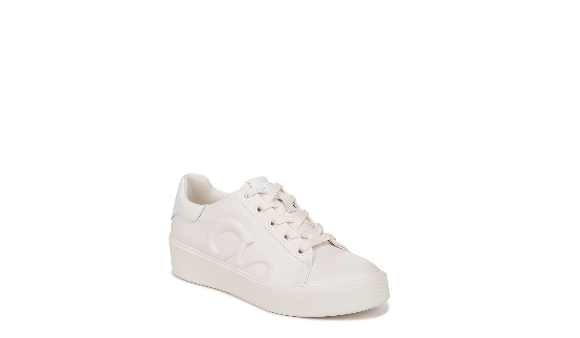 Warm White/White Leather
