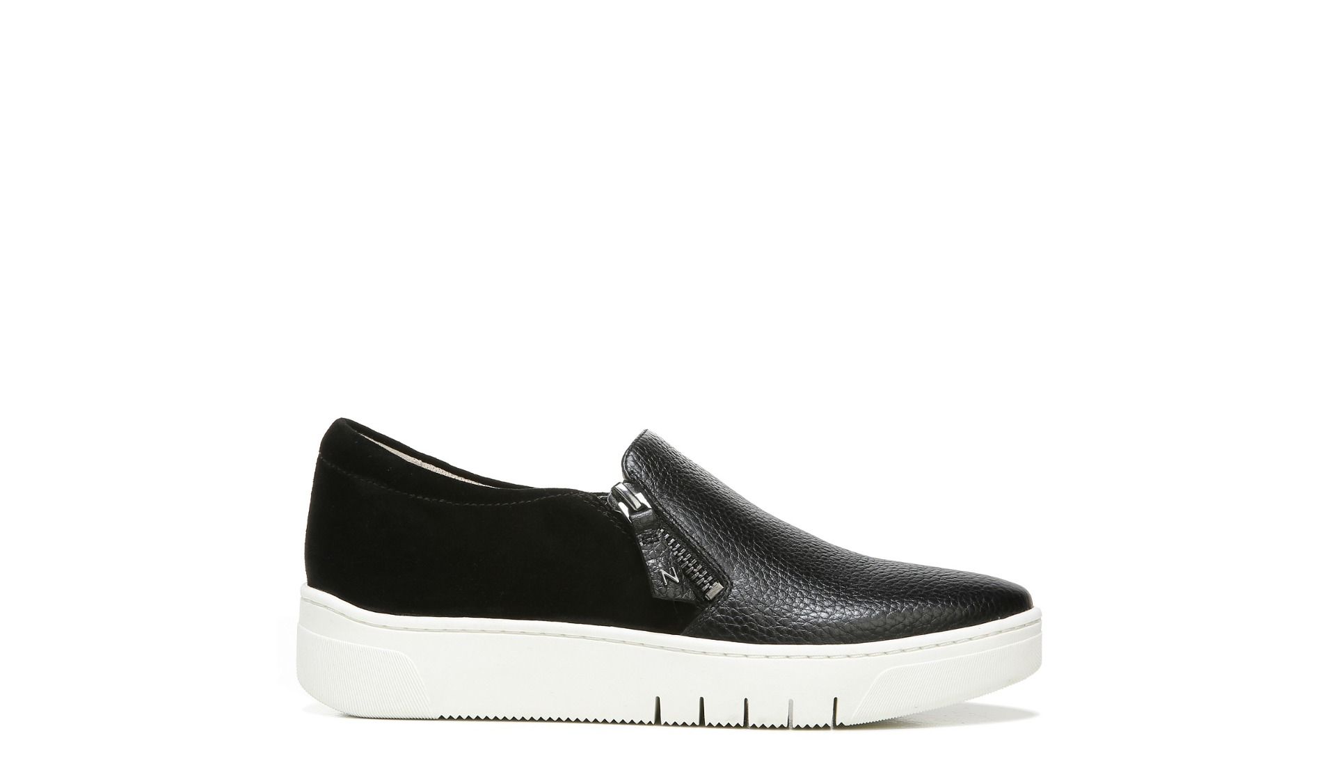 Black slip sale on trainer