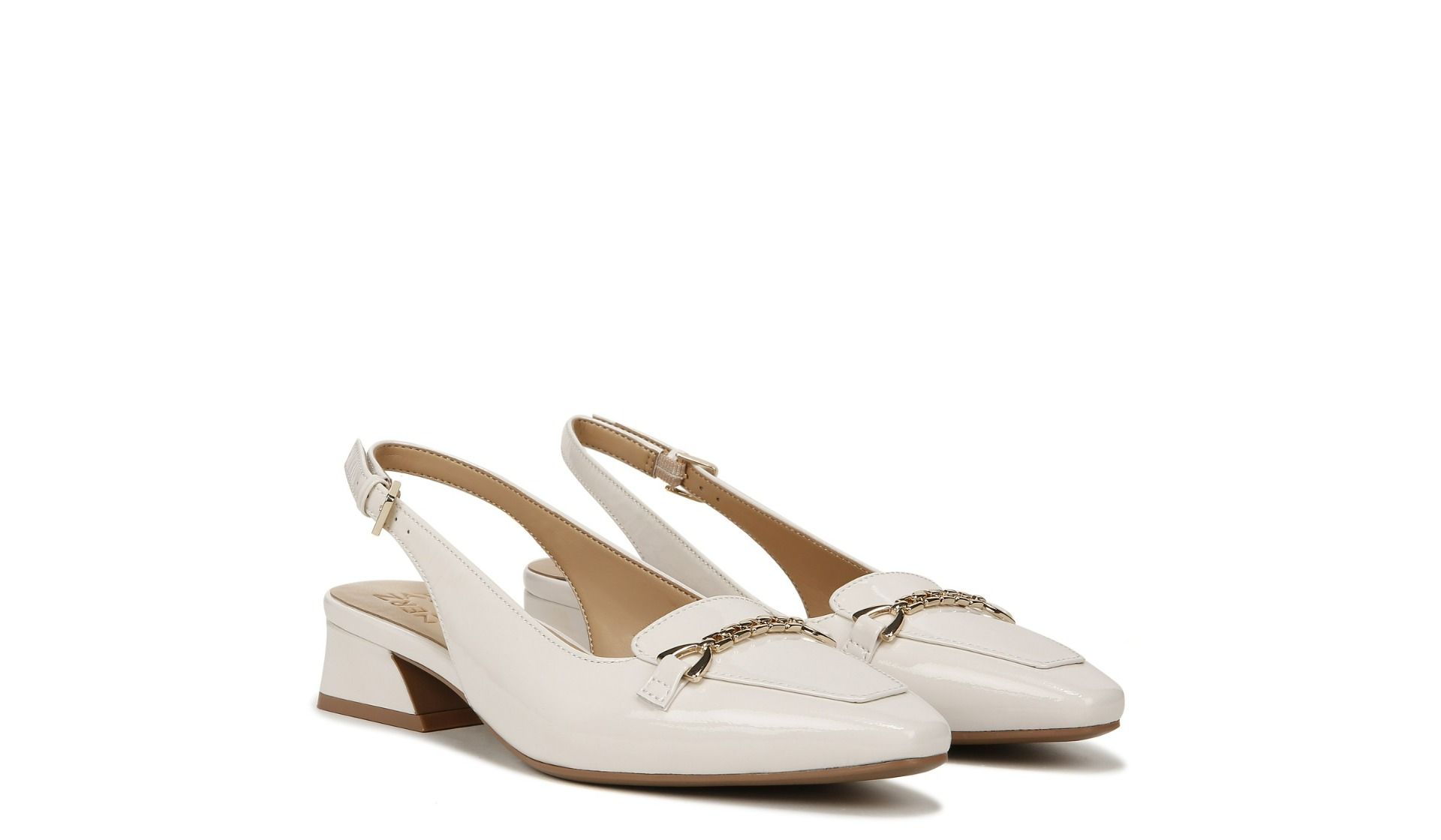 Sling back flat shoes sales