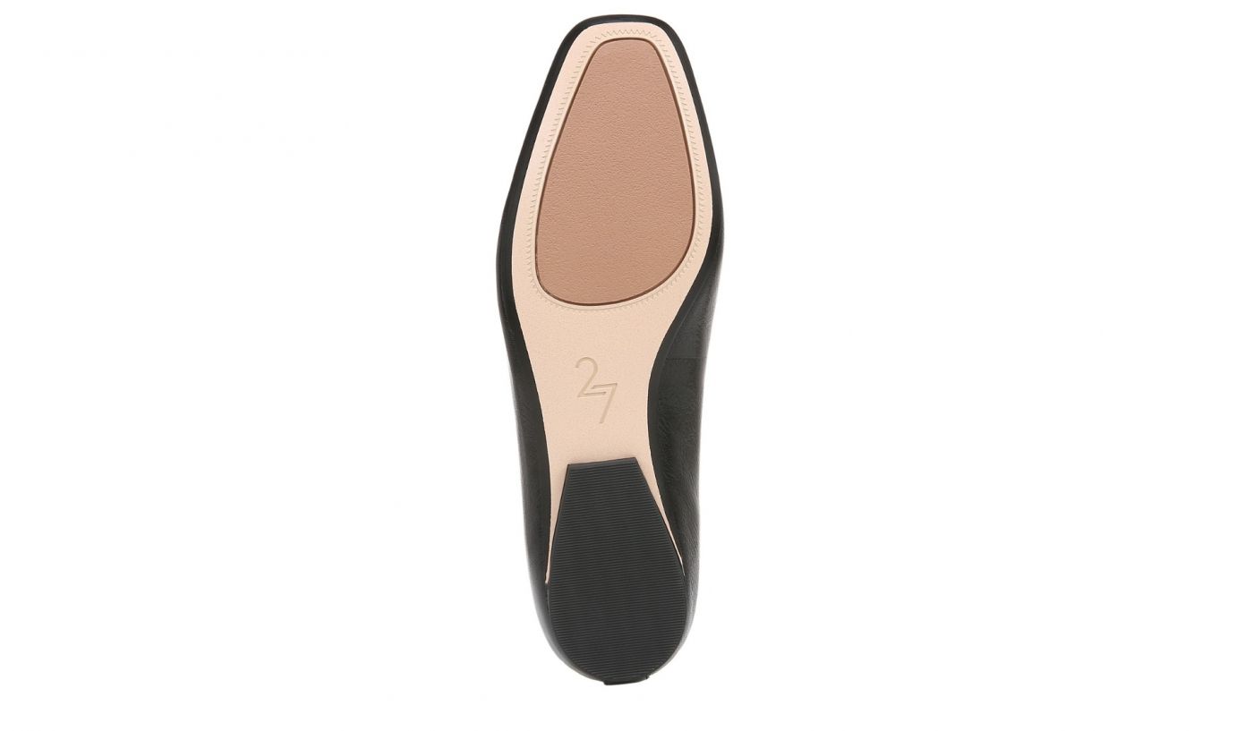 Black Leather-Sole
