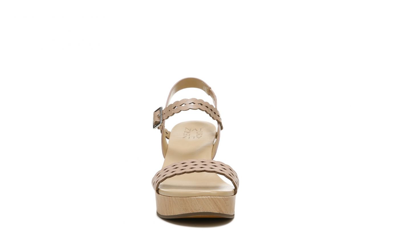 Carlita Wedge Sandal
