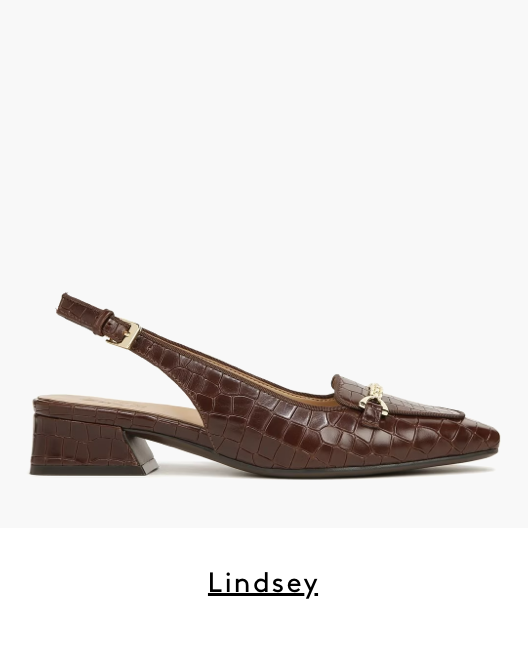 Lindsey Slingback Flat