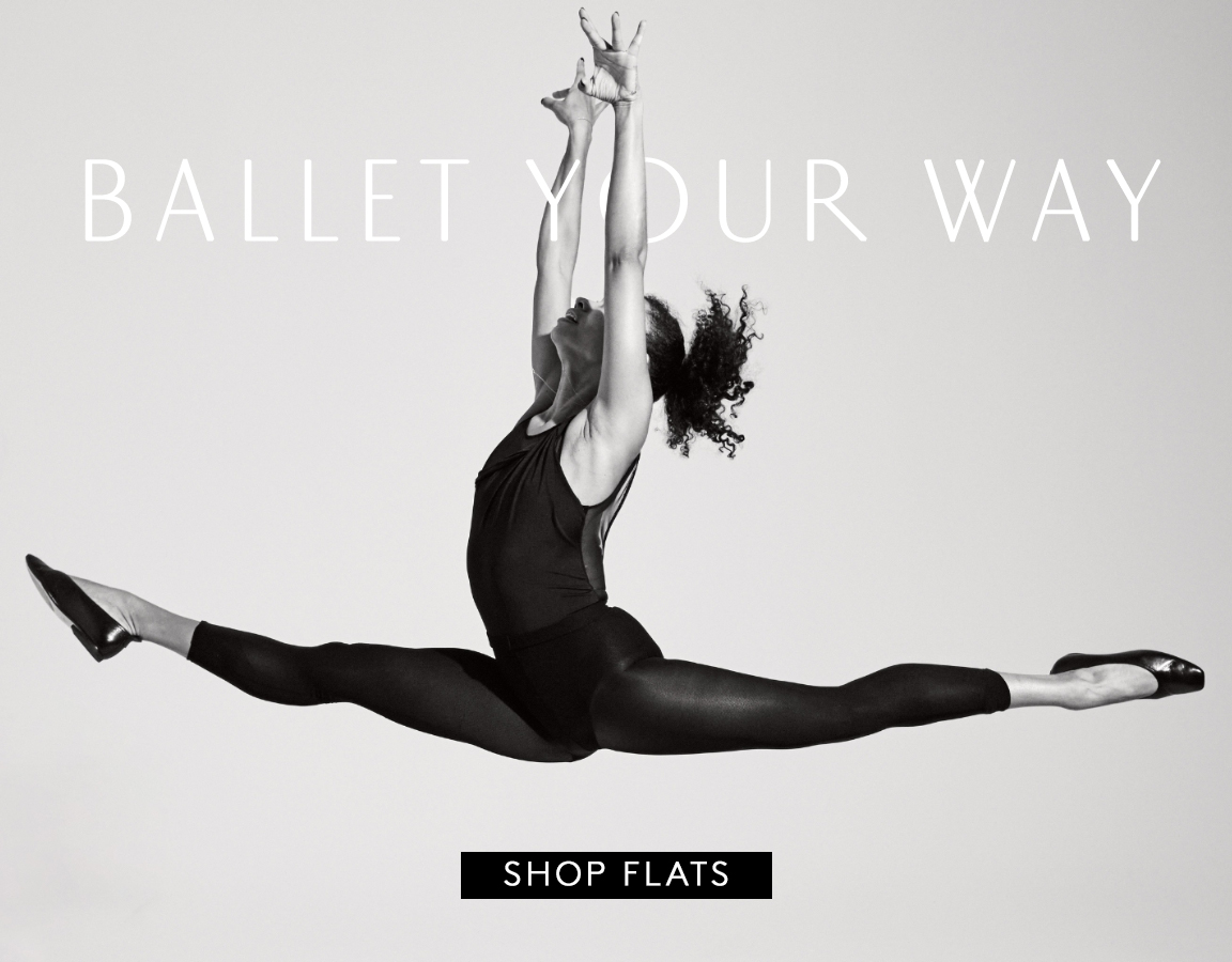 Ballet Your Way // Shop Flats