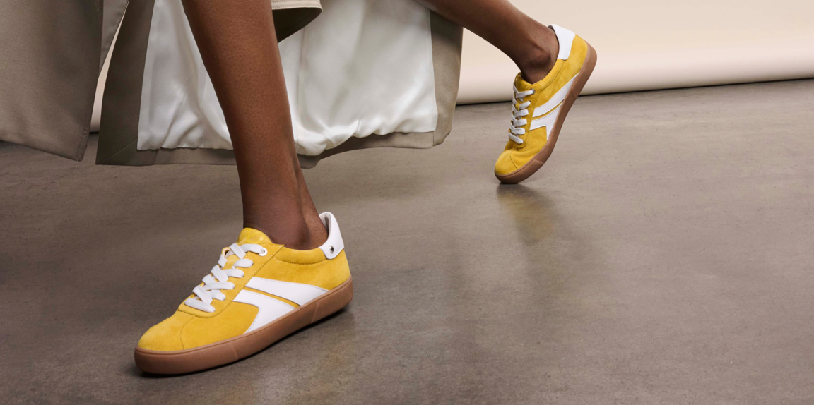 Medina Lace Up Trainer