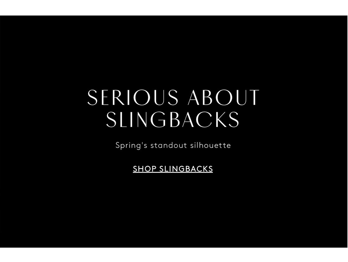 Shop Slingbacks