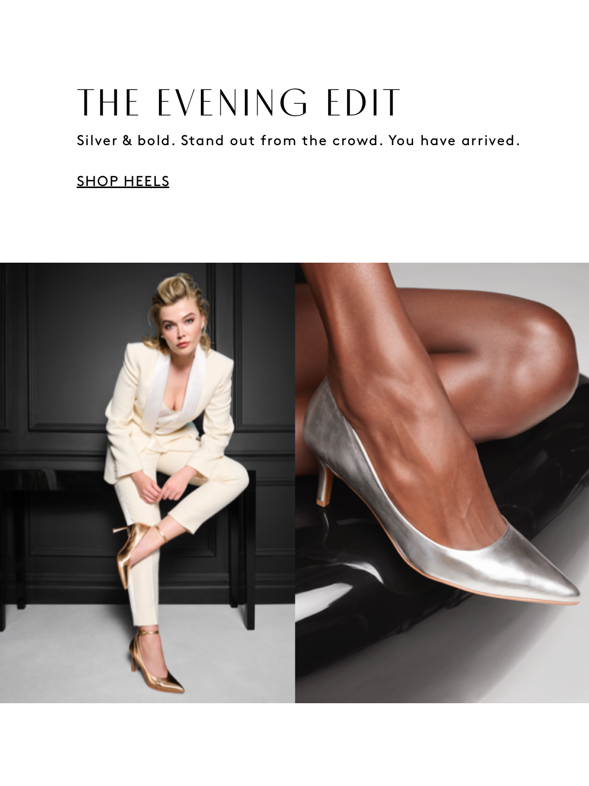 The Evening Edit // Shop Heels