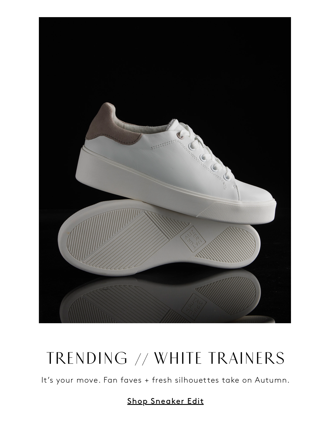 White Trainers